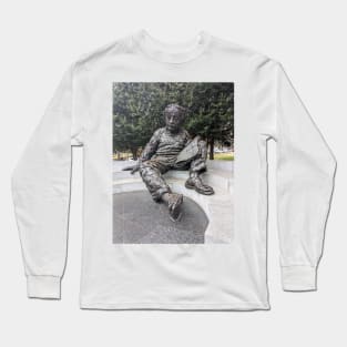 Einstein Long Sleeve T-Shirt